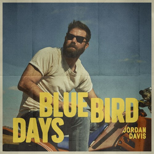 Davis Jordan Bluebird Days LPJordan Davis BLUEBIRD DAYS New Sealed Black Vinyl Record 2 LP