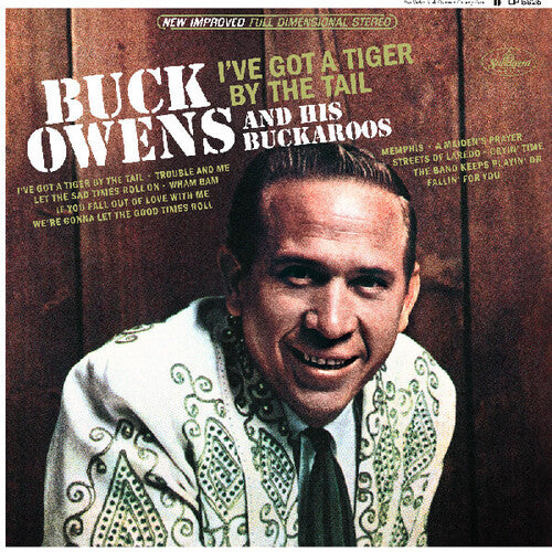 Buck Owens I'VE GOT A TIGER BY THE TAIL RSDBF24 New Orange Colored Vinyl LP