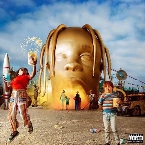 Travis Scott ASTROWORLD 3rd Album 150g +MP3s EPIC RECORDS New Sealed Vinyl 2 LP