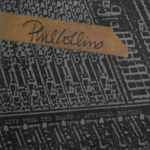 Phil Collins LIVE FROM THE BOARD Limited Edition RSDBF24 New Vinyl 10" EP