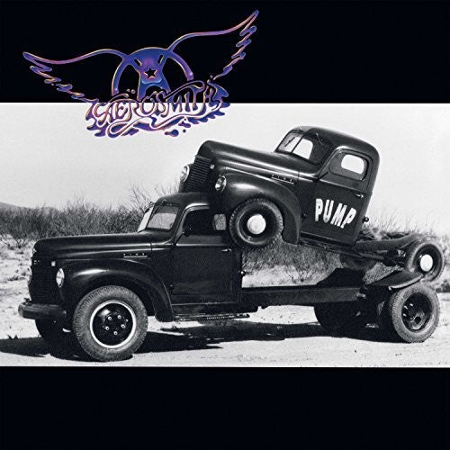 Aerosmith PUMP 180g GEFFEN RECORDS New Sealed Black Vinyl Record LP