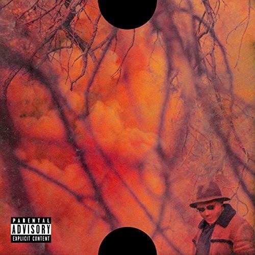 Schoolboy Q BLANK FACE Gatefold NEW SEALED ORANGE COLORED VINYL RECORD 2 LP