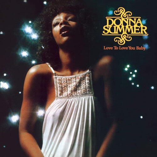 Donna Summer LOVE TO LOVE YOU BABY 180g LIMITED EDITION New Black Vinyl LP