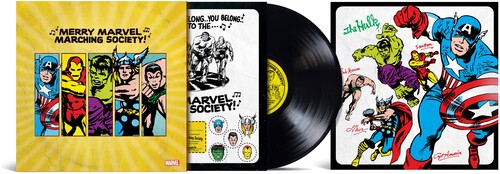 Merry Marvel Marching Society +POSTER LIMITED EDITION RSDBF24 New Vinyl 12"