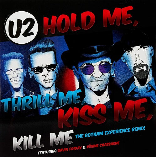 U2 HOLD ME, THRILL ME, KISS ME, KILL ME Limited RSD 2020 New Sealed Vinyl 12"