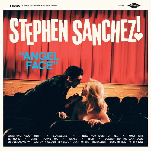 Stephen Sanchez ANGEL FACE (602458162905) New Sealed Black Vinyl Record LP