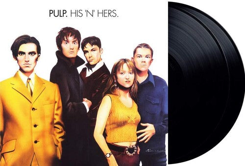 Pulp HIS 'N' HERS (602577226748) Island Records NEW SEALED BLACK VINYL 2 LP