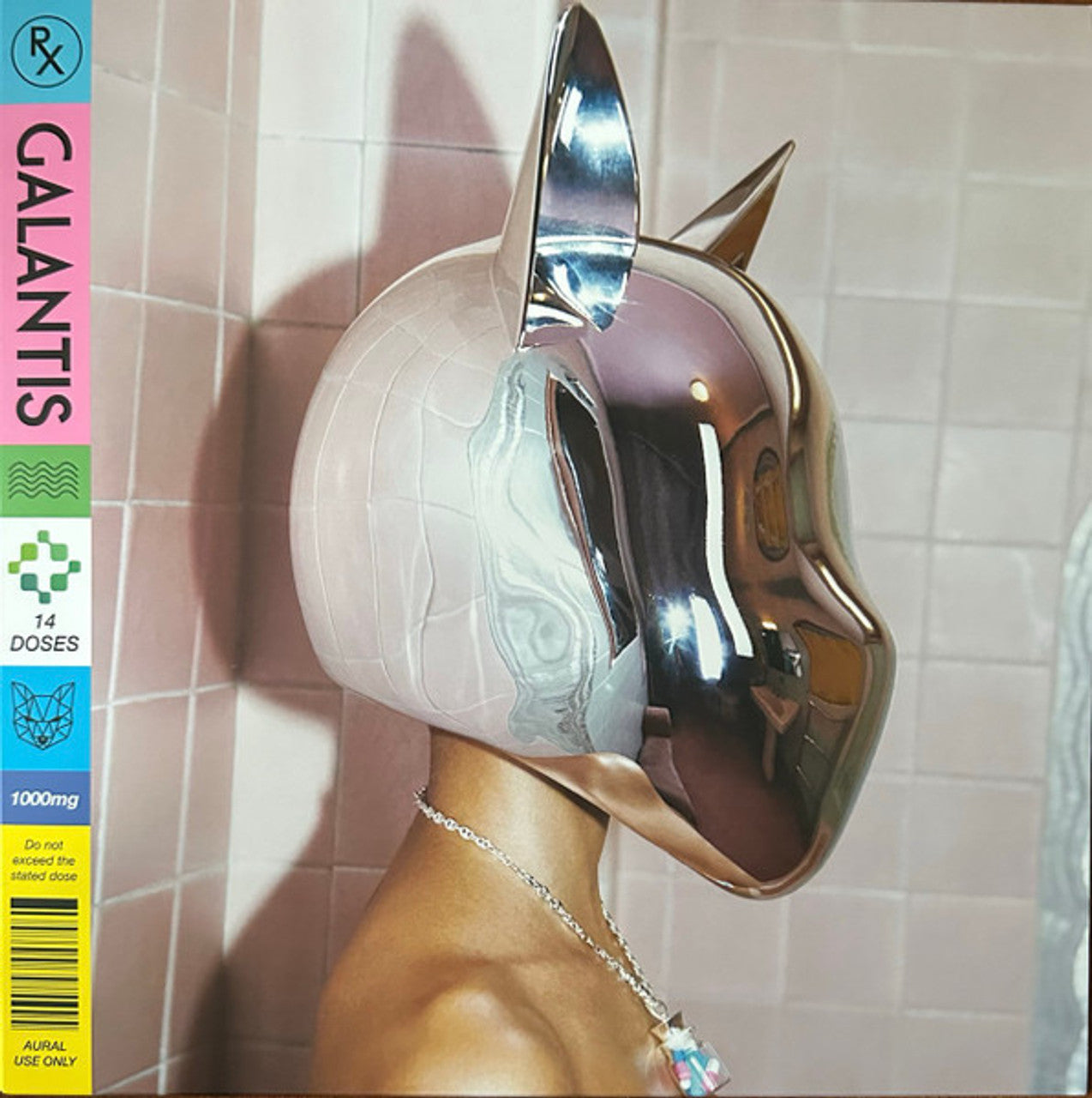 Galantis RX Limited Edition NEW SEALED WHITE COLORED VINYL RECORD LP