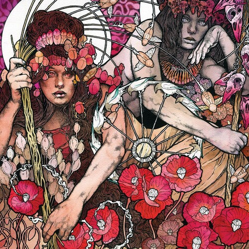 Baroness RED ALBUM (781676495214) New Limited Cloudy Blood Colored Vinyl 2 LP