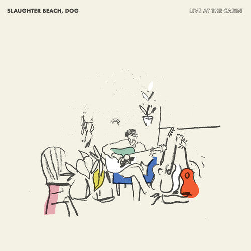 Slaughter Beach, Dog LIVE AT THE CABIN RSDBF24 New Green Colored Vinyl 2 LP