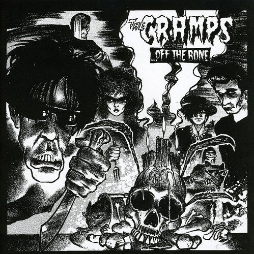 Cramps ...OFF THE BONE Best Of 17 Songs SURFIN BIRD New Sealed CD