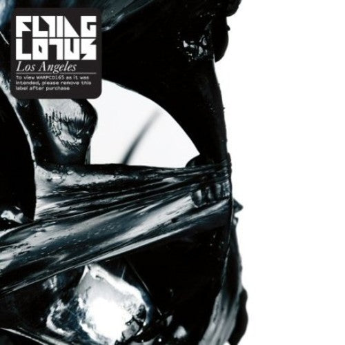 Flying Lotus LOS ANGELES 2nd Album +MP3s GATEFOLD Warp Records NEW VINYL 2 LP