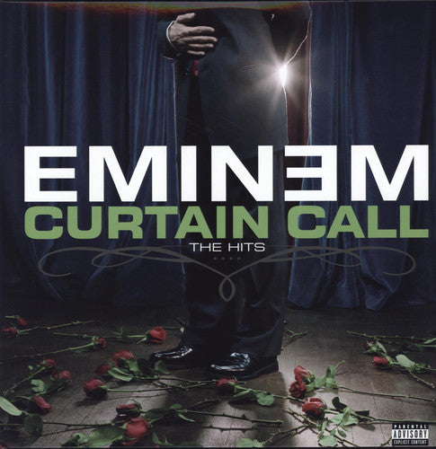 Eminem CURTAIN CALL Best Of Hits Collection GATEFOLD Slim Shady NEW VINYL 2 LP