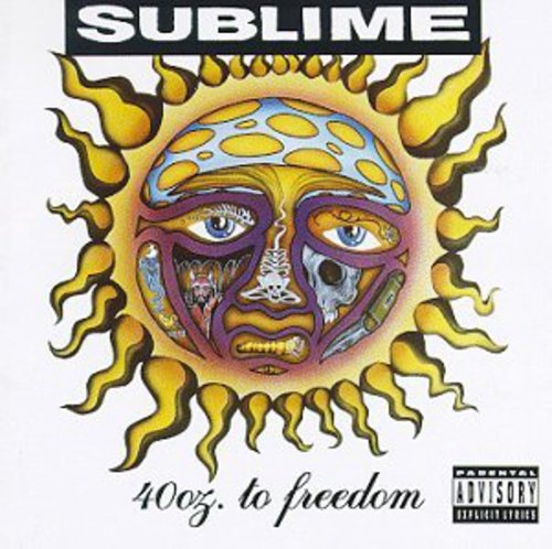 Sublime 40 OZ. TO FREEDOM MCA Records NEW SEALED CD