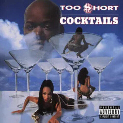 Too $hort COCKTAILS Limited Edition RSDBF24 New Sealed Colored Vinyl 2 LP