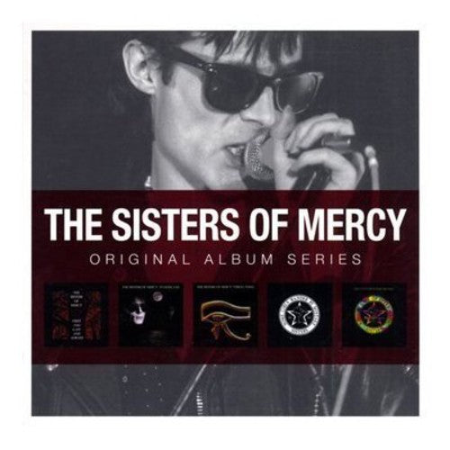 Sisters Of Mercy ORIGINAL ALBUM SERIES First Last & Always FLOODLAND New 5 CD