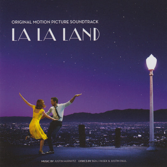 La La Land ORIGINAL MOVIE SOUNDTRACK New Sealed CD