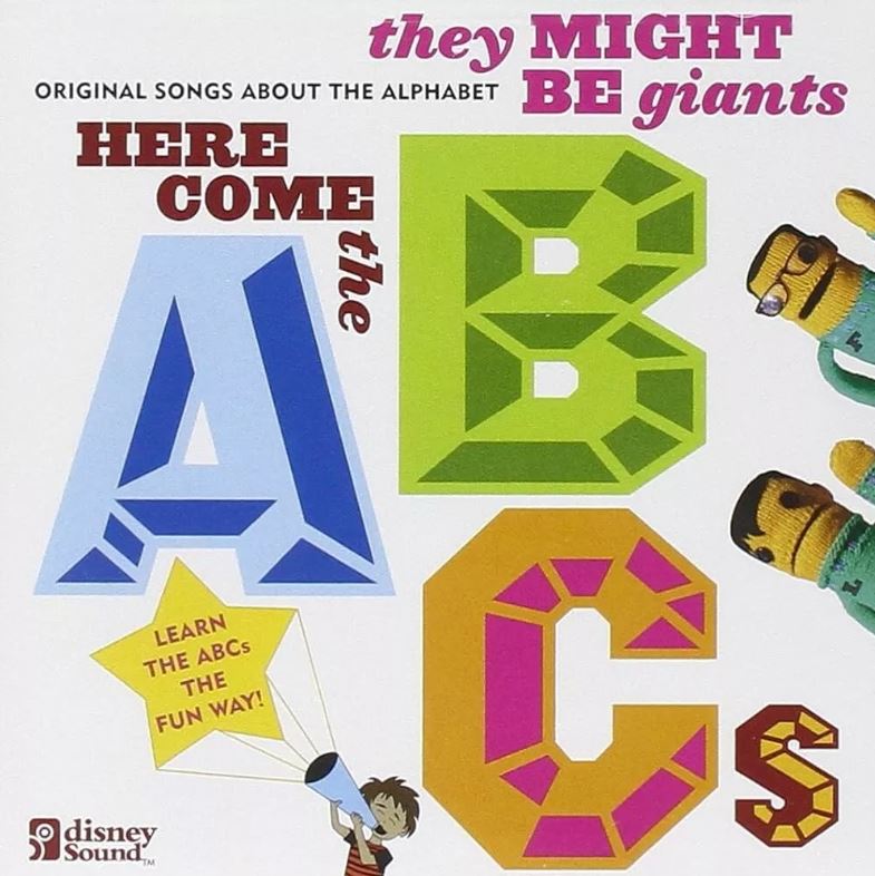 They Might Be Giants HERE COME THE ABCS New Sealed Limited Clear Vinyl Record LP