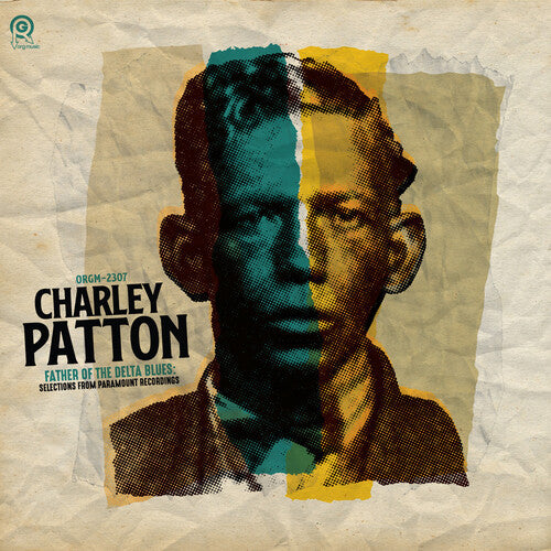 Charley Patton FATHER OF DELTA BLUES: SELECTIONS FROM PARAMOUNT RECORDINGS RSDBF24 New Colored Vinyl LP