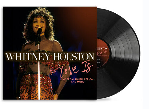 Whitney Houston LOVE IS LIVE FROM SOUTH AFRICA & MORE RSDBF24 New Vinyl 12"