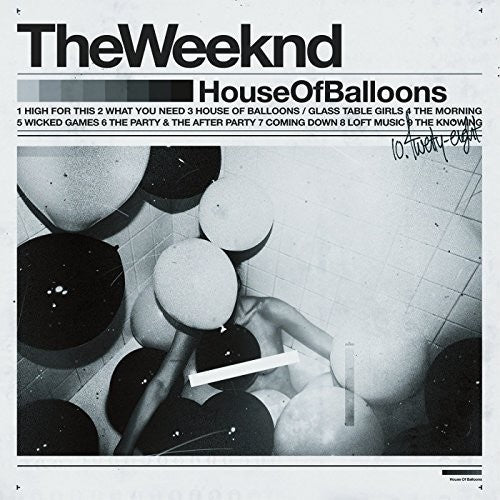 Weeknd HOUSE OF BALLOONS New Sealed CD