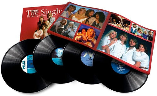 Abba SINGLES: FIRST FIFTY YEARS Best Of 38 Essential Songs NEW VINYL 4 LP BOX