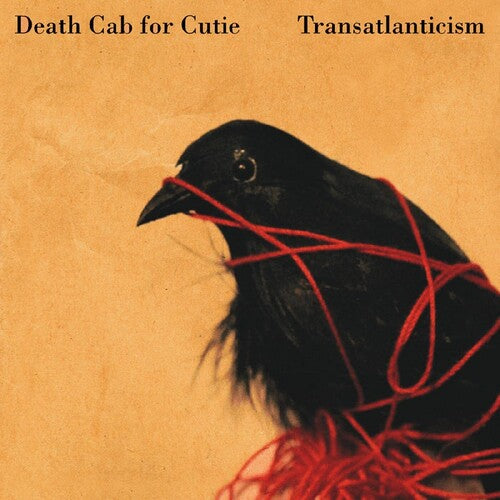 Death Cab For Cutie TRANSATLANTICISM 20th Anniversary NEW SEALED BLACK VINYL 2LP