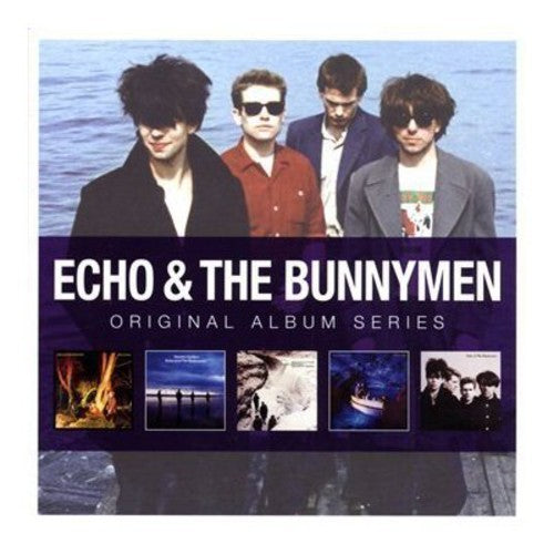 Echo & The Bunnymen ORIGINAL ALBUM SERIES Porcupine OCEAN RAIN New Sealed 5 CD