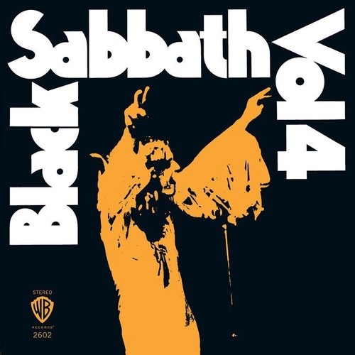Black Sabbath VOL 4 180g RHINO RECORDS New Sealed REMASTERED VINYL LP