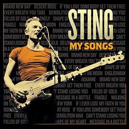 Sting MY SONGS 2 Disc Set + Poster 180g NEW Sealed BLACK VINYL Record LP