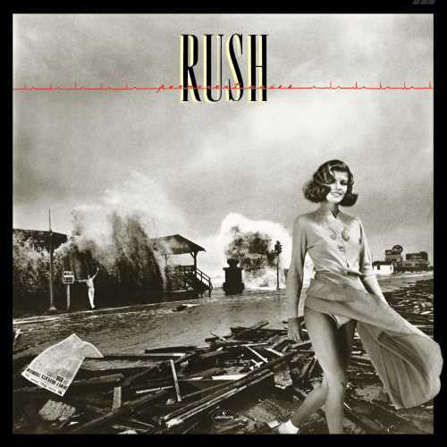 Rush PERMANENT WAVES 180g REMASTERED New Black Vinyl LP