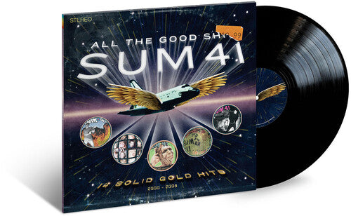 Sum 41 ALL THE GOOD SH**: 14 SOLID GOLD HITS 2001-2008 Best Of NEW VINYL LP