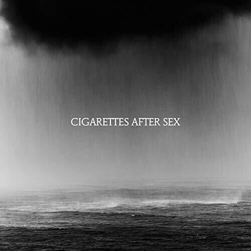 Cigarettes After Sex CRY New BLACK VINYL LP