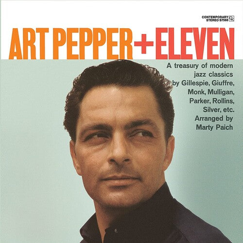 Art Pepper +ELEVEN 180g LIMITED EDITION Craft Recordings NEW SEALED VINYL LP