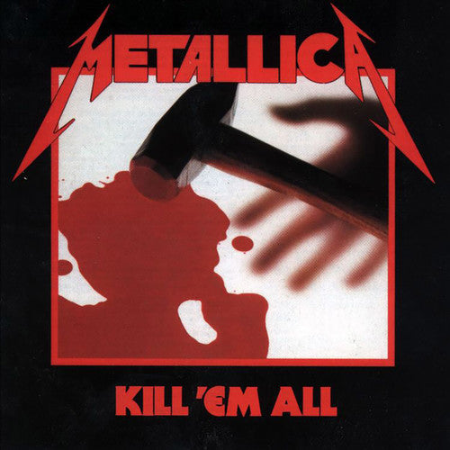 Metallica Kill 'Em All Blackened Recordings NEW REMASTERED SEALED CD