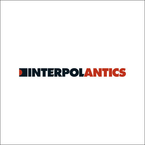 Interpol ANTICS 2nd Album 120g +MP3s MATADOR RECORDS New Sealed Vinyl LP