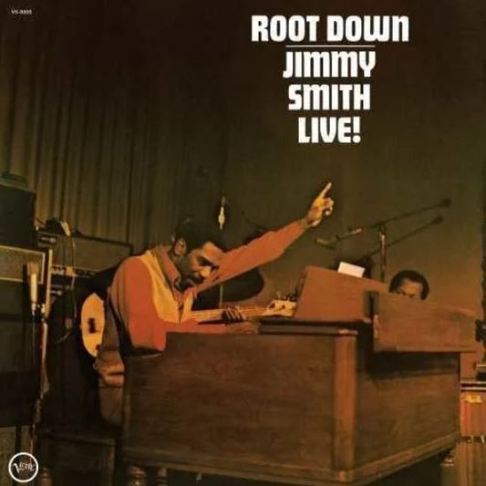 Jimmy Smith ROOT DOWN - LIVE! 180g VERVE 60 New Sealed Black Vinyl Record LP