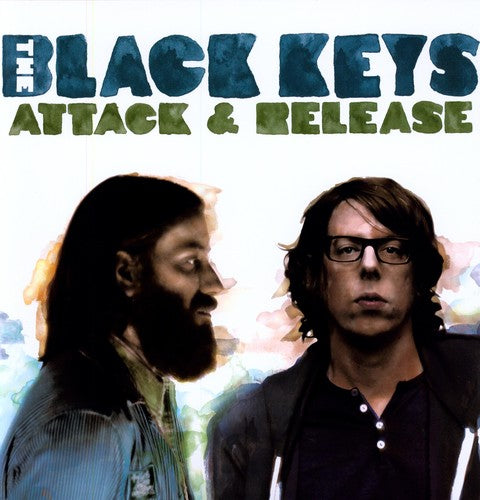 Black Keys ATTACK & RELEASE Nonesuch Records NEW SEALED BLACK VINYL RECORD LP
