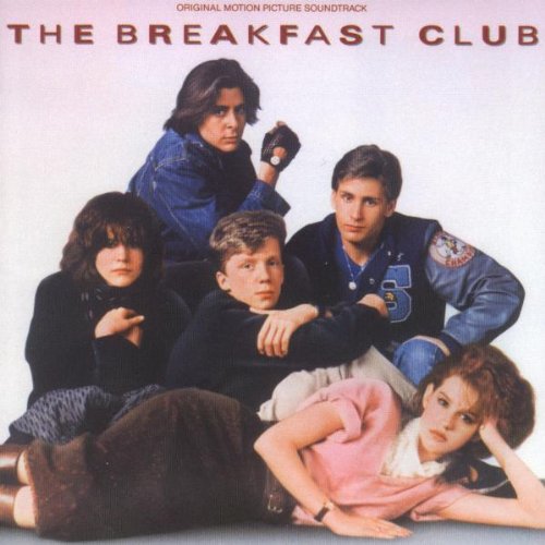 The Breakfast Club ORIGINAL MOVIE SOUNDTRACK New Sealed CD