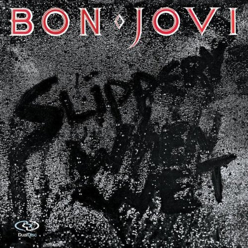 Bon Jovi SLIPPERY WHEN WET 180g MERCURY RECORDS New Sealed Black Vinyl Record LP
