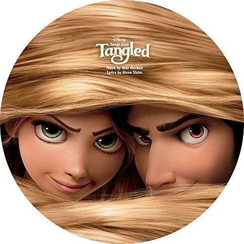 Tangled MOVIE SOUNDTRACK Disney MUSIC New Vinyl Picture Disc LP