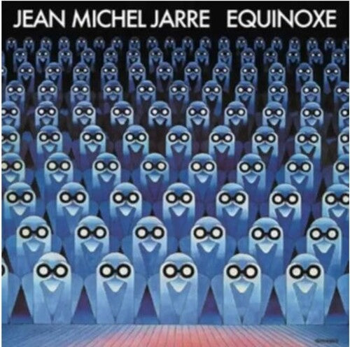 Jean-Michel Jarre EQUINOXE New Sealed Black Vinyl Record LP