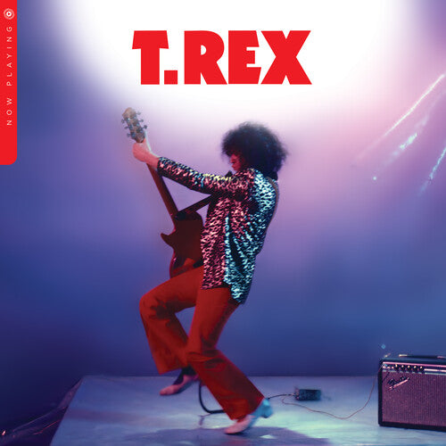 T. Rex NOW PLAYING Best Of 10 Essential Songs NEW LIMITED RED COLORED VINYL LP