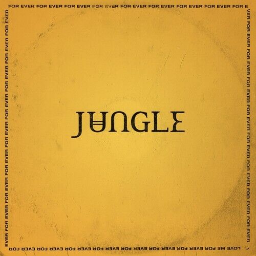 Jungle FOR EVER New Sealed Black Vinyl Record LP