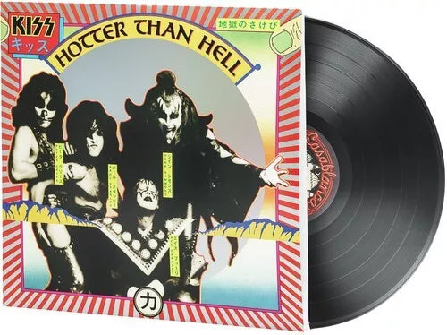 Kiss Hotter Than Hell 180g LP