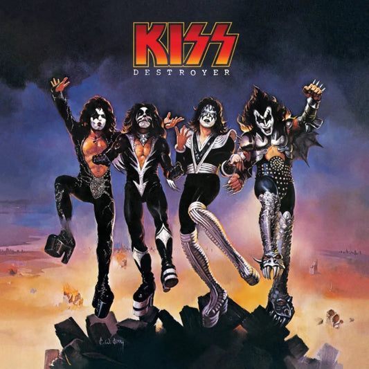 Kiss DESTROYER (602435988238) New Sealed Yellow/Red Colored Vinyl Record 2 LP