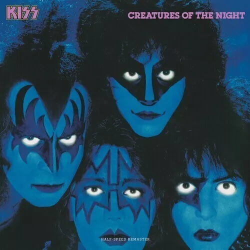 Kiss CREATURES OF THE NIGHT 40th Anniversary 180g REMASTERED New Black Vinyl LP