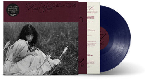 Violet Grohl BE SWEET TO ME Debut Album NEW BLUEBERRY JAM COLORED VINYL LP