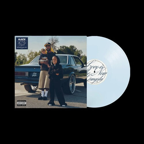 6lack LOVE IS THE NEW GANGSTA (ALTERNATE COVER) New Limited Colored Vinyl LP