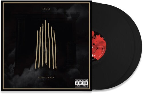 J. Cole BORN SINNER Dreamville NEW SEALED BLACK VINYL RECORD 2 LP